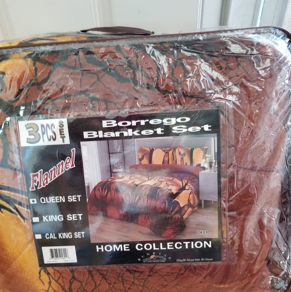 Borrego Blanket 3 piece